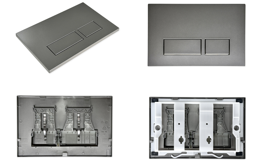 Stylish Flush Panels That Combine Design and Water Conservation