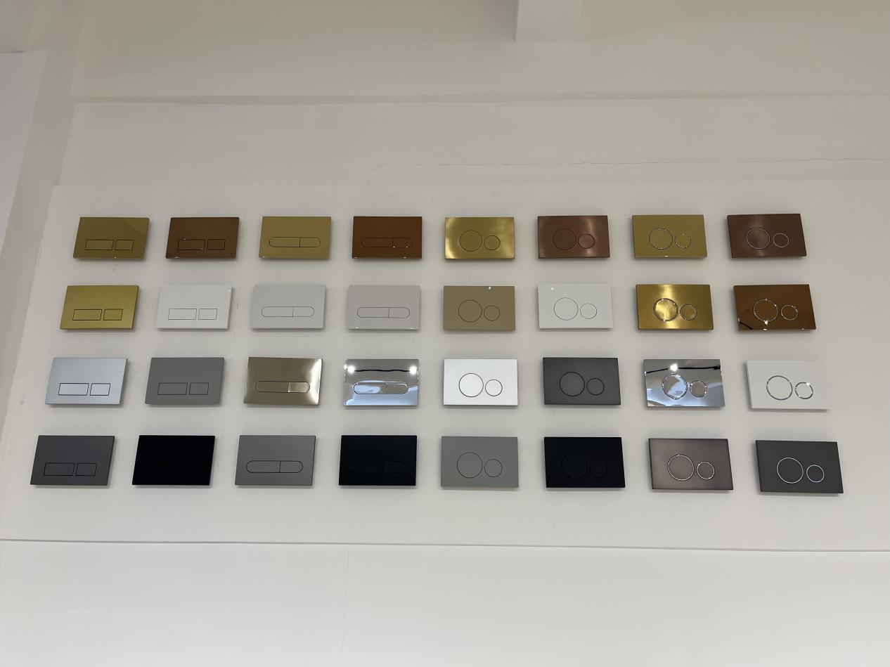 Flush Panels for Concealed Cisterns