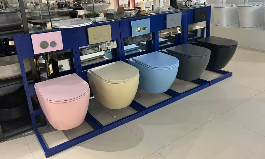 Why Colored Ceramic Toilets Are Becoming Popular in Modern Bathroom Design ？