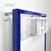 AJ101 Fabia Factory Watermark Concealed Pneumatic High Volume Dual Flush Plastic Toilet Tank