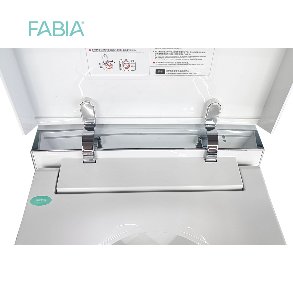 FA-937 Modern Automatic Sensor Flushing Smart Toilet Tankless Electronic Wc Intelligent Toilet Facilities