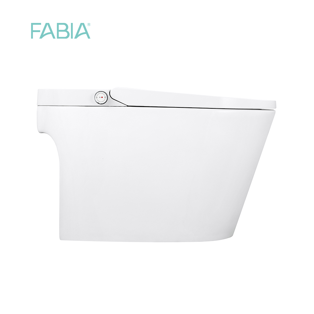 FA-938 Modern Design Bathroom Full Functions Colored Intelligent Smart Toilet Bowl