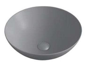 K805 Round Ceramic Art Basin Vessel Sink, Multi-Size, Various Colors