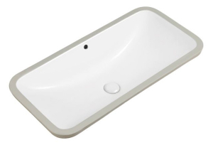 C330 80cm Large Undermount Basin for Modern Bathroom