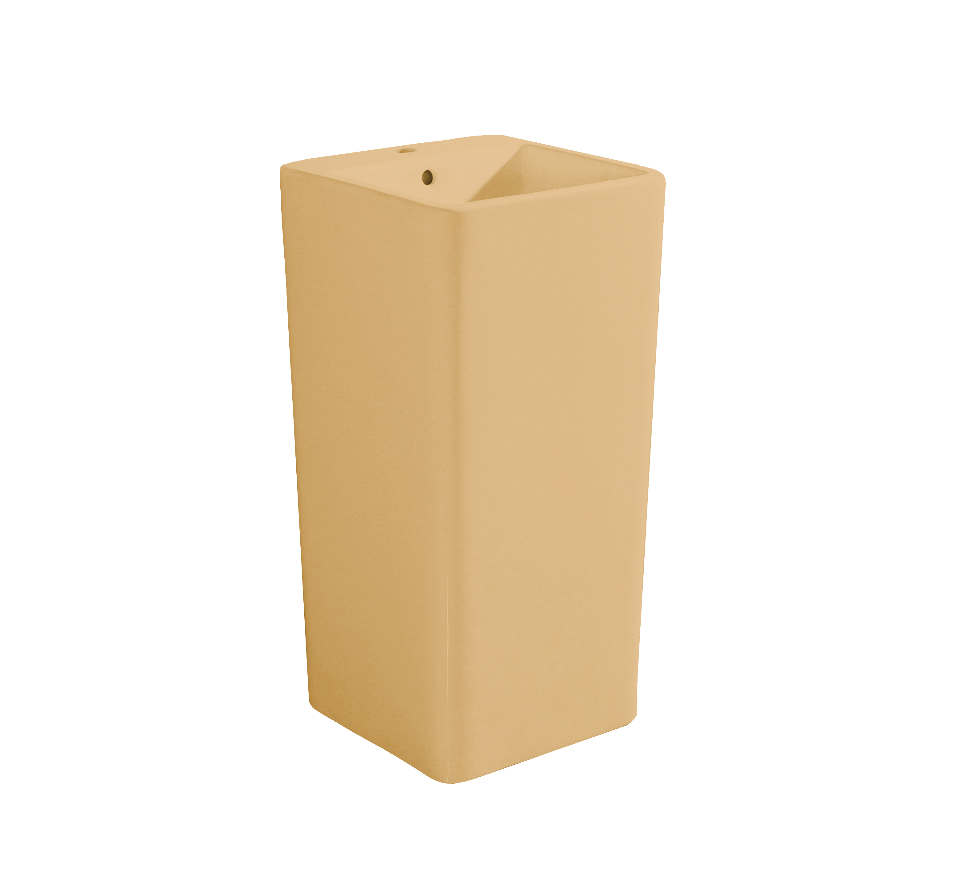 B045 400x400mm Compact Pedestal Basin Modern