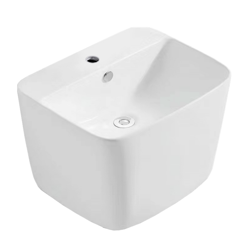 BG023 50cm Wall-Mounted Basin Modern Design