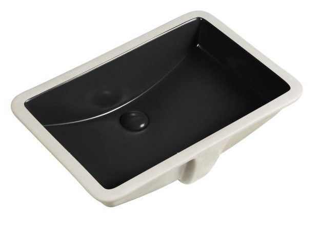 C312 53-60cm Undermount Art Basin with Rounded Front Design