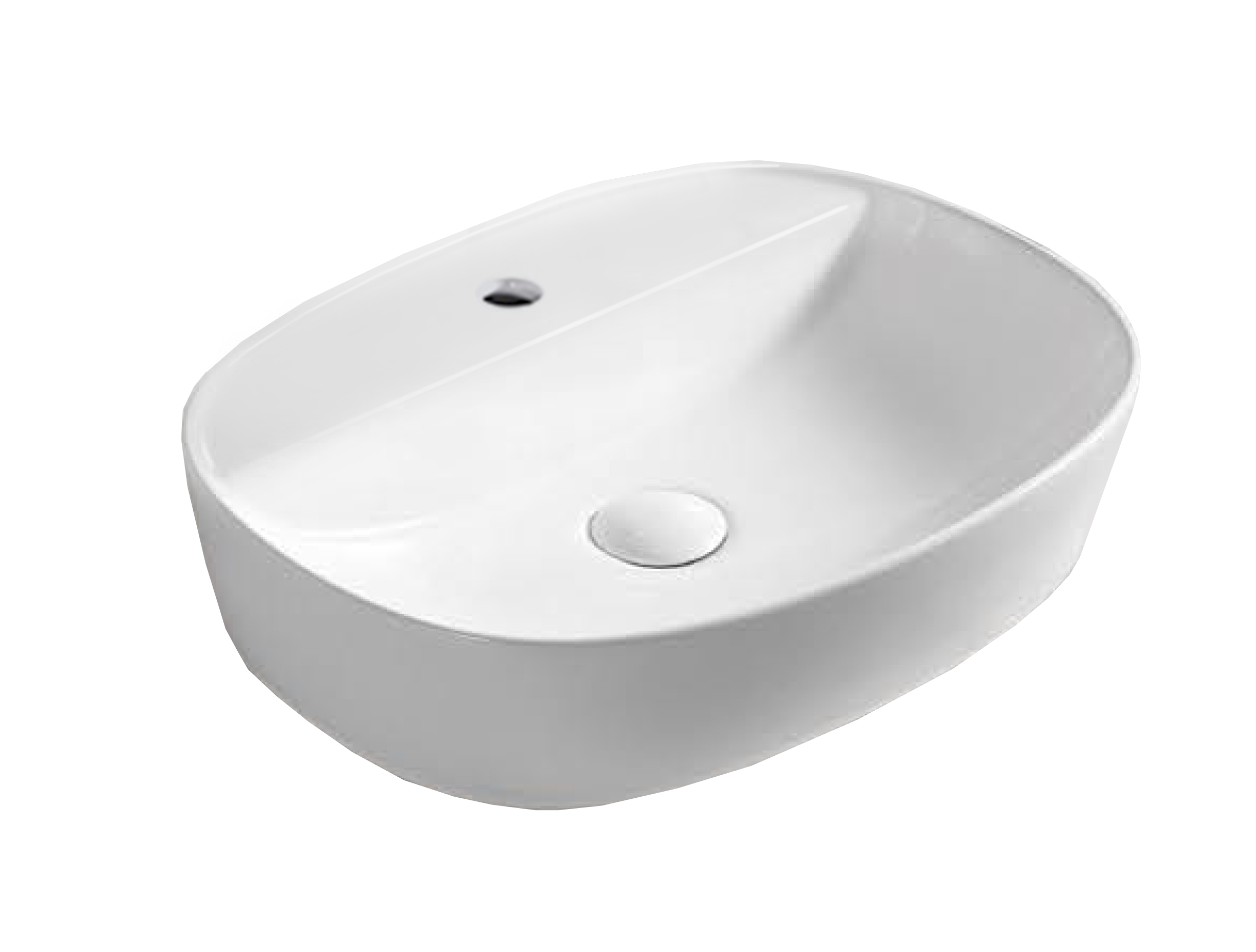 K625 40-80cm Cube Art Basin with Glossy Finish for Modern Bathroom