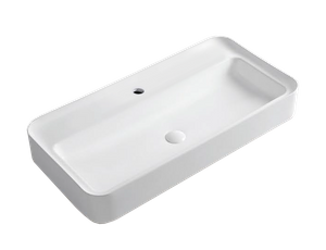 K647 60-100cm Large Format Art Basin with Sleek Profile