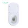 H817B European Design Round Shape Wall Hung Toilet