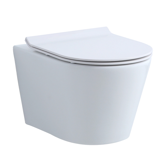 H816B Modern Design P Trap Ceramic Wall Hanging Toilet