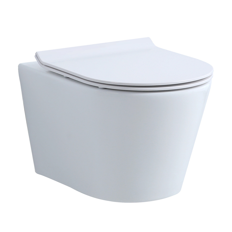 H816B Modern Design P Trap Ceramic Wall Hanging Toilet