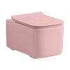 H832B CE Standard Wall Hanging Matt Pink Toilet