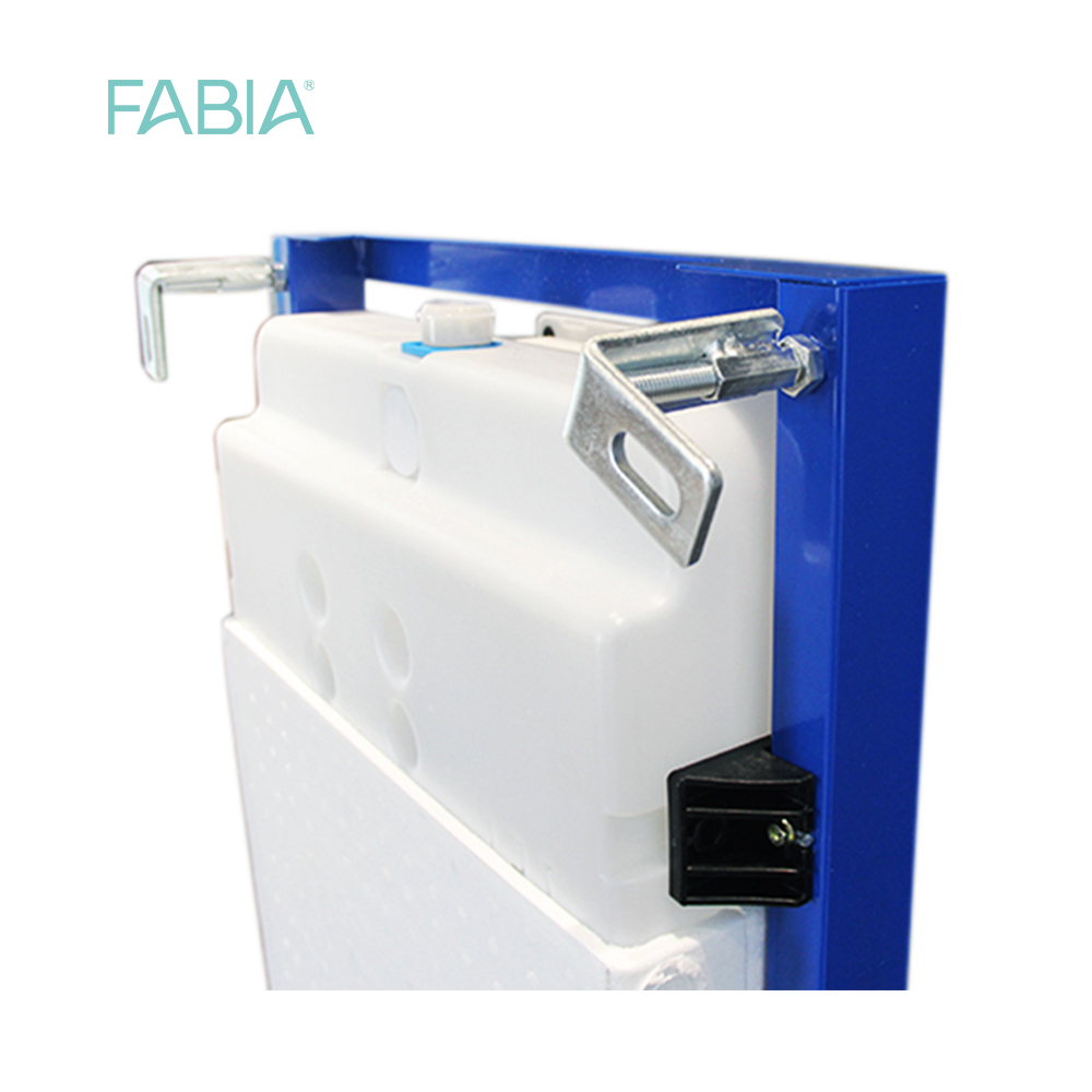 Toilet Factory Hidden In Wall HDPE Pneumatic Concealed Cistern For Wall Hanging Toilet M41-L