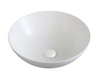 K805 Round Ceramic Art Basin Vessel Sink, Multi-Size, Various Colors