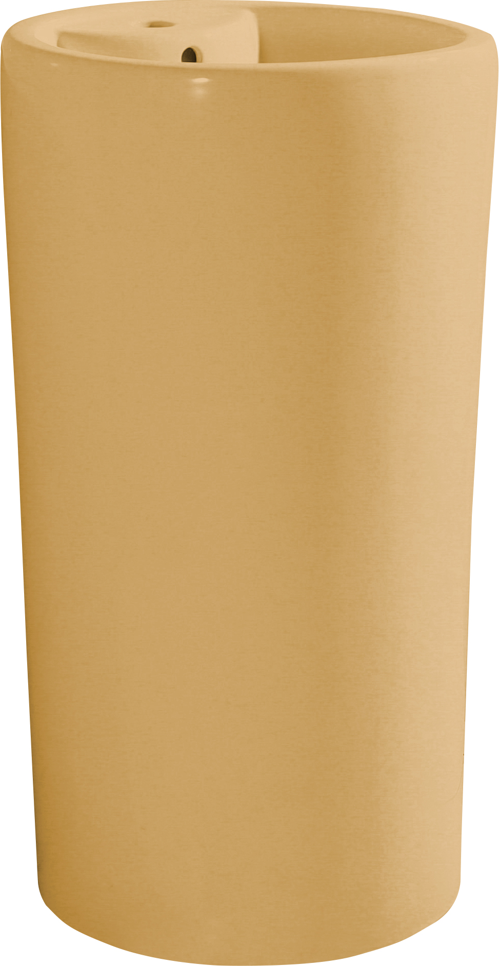 B119 460x460mm Pedestal Basin with Sleek Silhouette