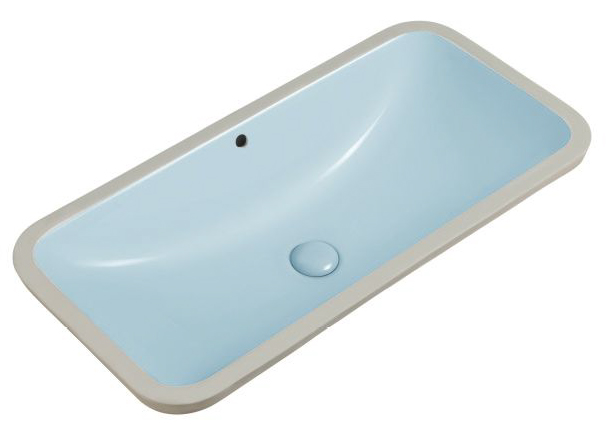 C330 80cm Large Undermount Basin for Modern Bathroom