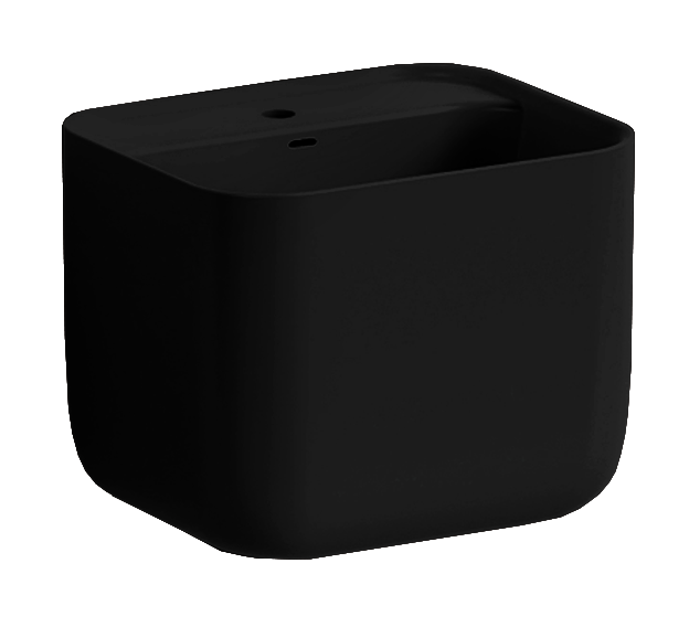 BG032 500x410mm Wall-Mounted Basin with Spacious Bowl