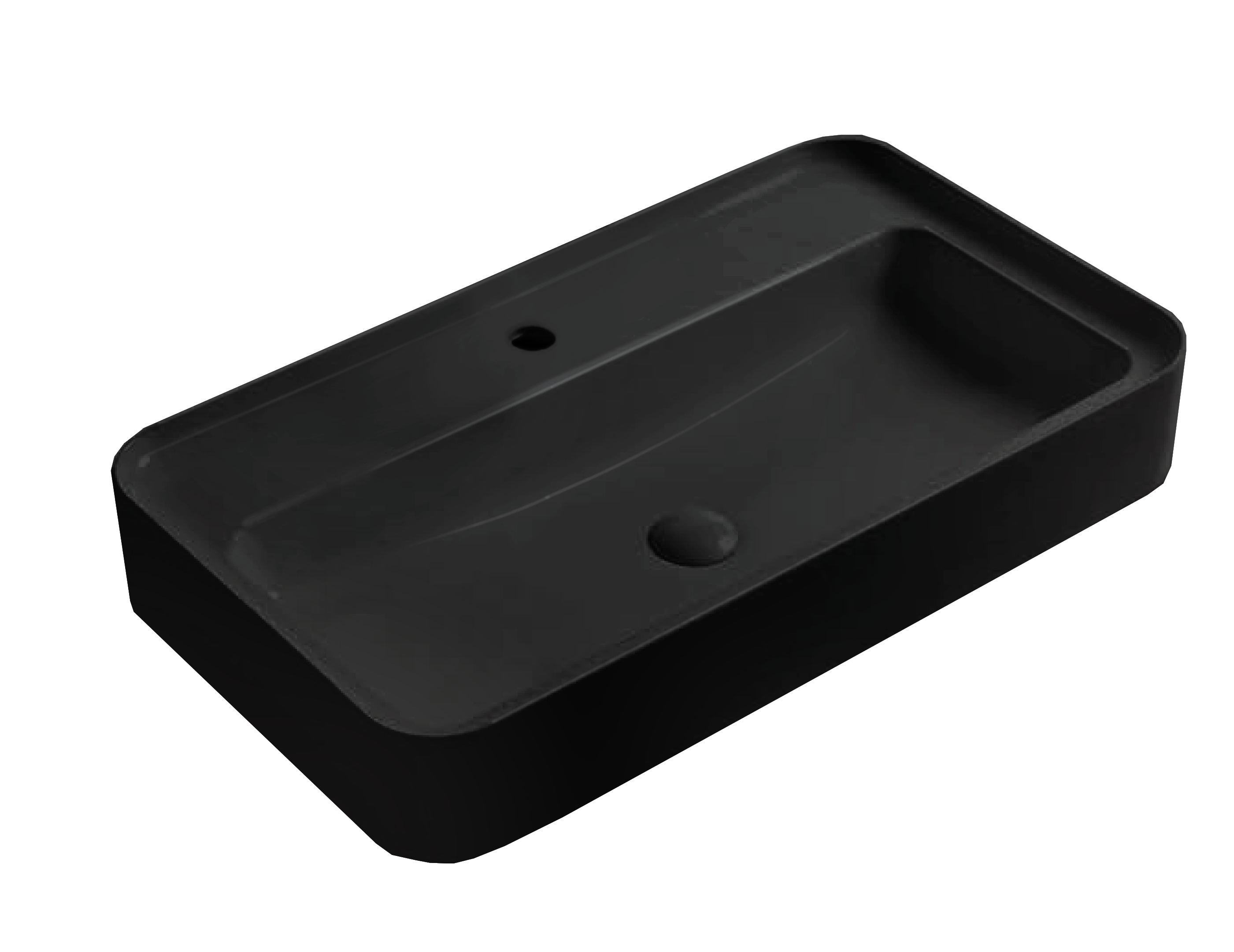 K647 60-100cm Large Format Art Basin with Sleek Profile