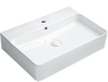 K658 42-60cm Streamlined Art Basin with Uniform Depth Design