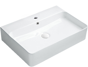 K658 42-60cm Streamlined Art Basin with Uniform Depth Design