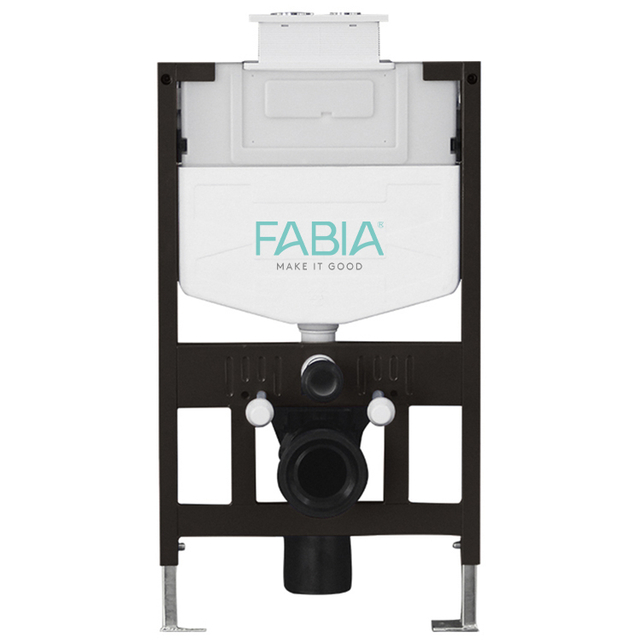 Low Height Concealed Dual Flush Cistern Built In Wall Toilet Tank Carrier System Concealed Sanit Flush Tank M42-B