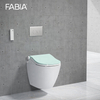 FA-947 Fabia European Standard Commode Smart Toilets Bowl Rimless Ceramic Wc Wall Hung Toilet