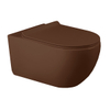H837B Brown Color Wall Hanging Ceramic Wc