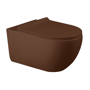 H837B Brown Color Wall Hanging Ceramic Wc