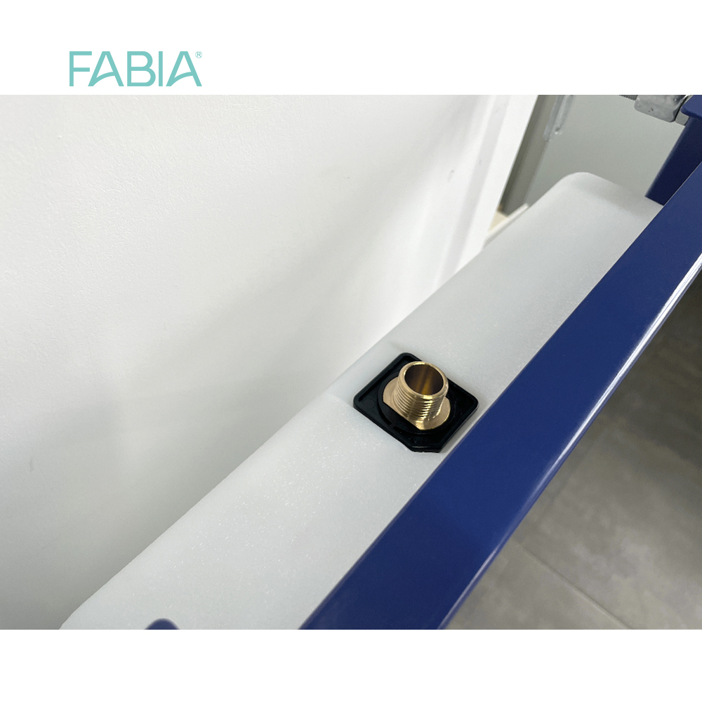 AJ100 Hidden In Wall HDPE Pneumatic Concealed Cistern For Wall Hanging Toilet