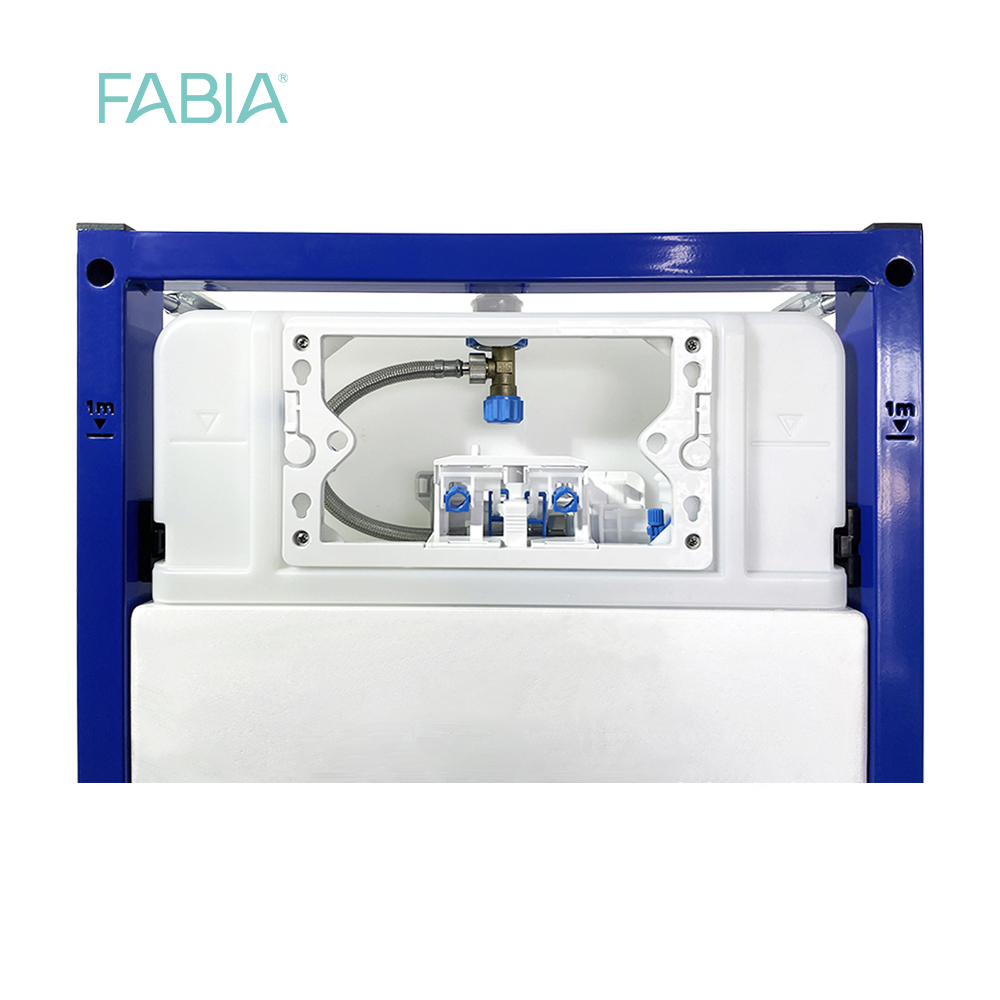 AJ101 Fabia Factory Watermark Concealed Pneumatic High Volume Dual Flush Plastic Toilet Tank