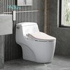 FC-605-V PP 95% Model Match V Shape Soft Close Electric Bidet Heated Smart Toilet Seat