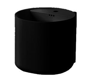 BG033 420x420mm Square Wall-Hung Basin Faucet Hole