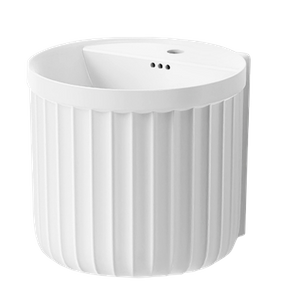 BG034 420x420mm Contemporary Wall-Mounted Basin