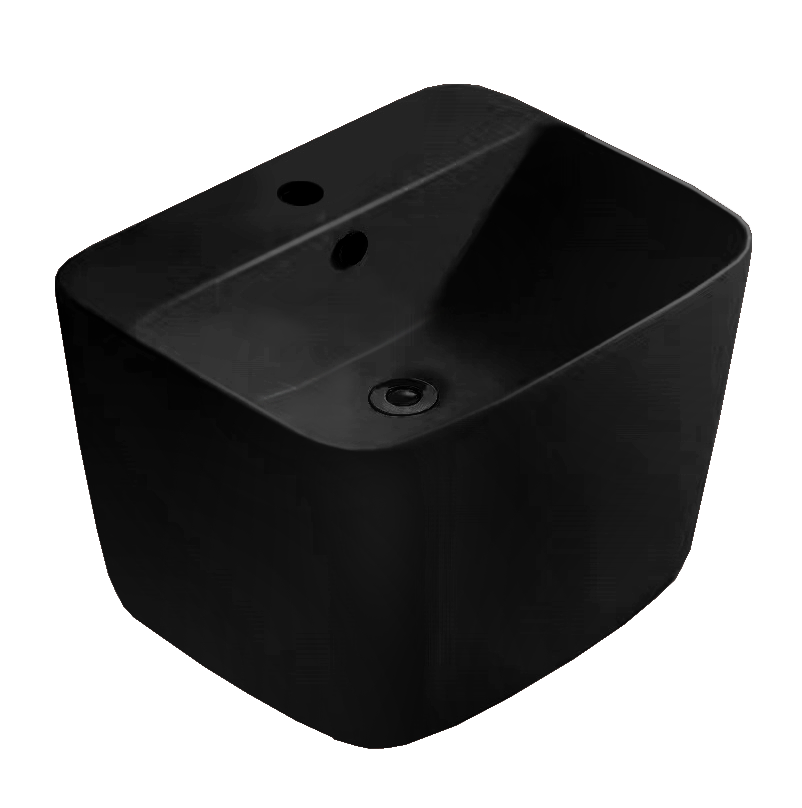 BG023 50cm Wall-Mounted Basin Modern Design