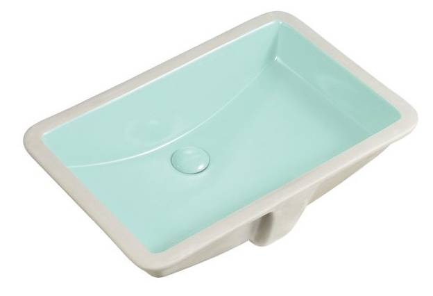 C312 53-60cm Undermount Art Basin with Rounded Front Design