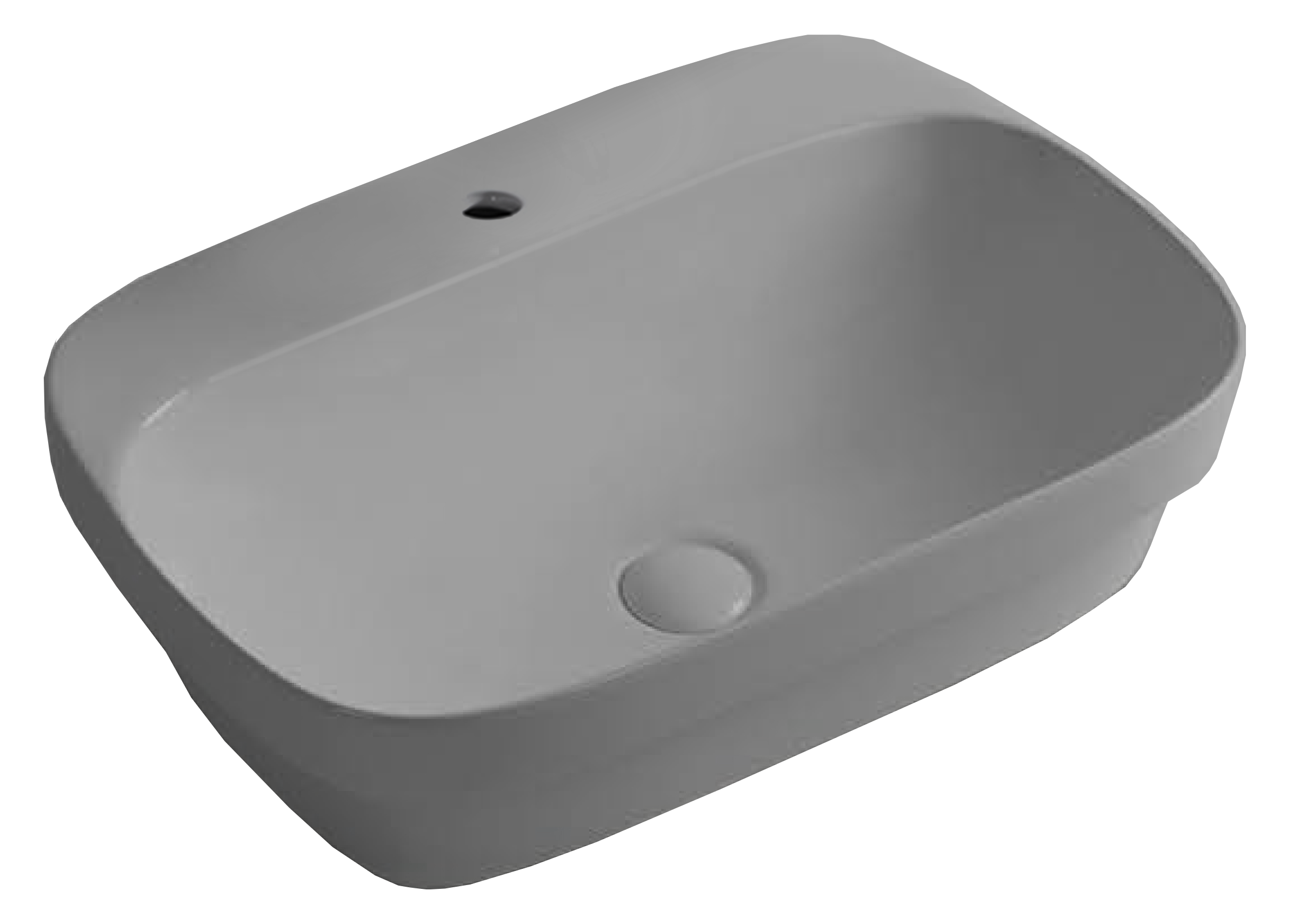 K667 50-70cm Deep Bowl Art Basin for Vanity Top Installation