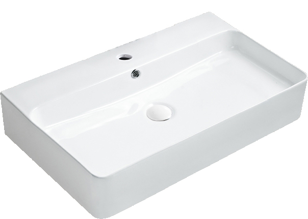 K658 42-60cm Streamlined Art Basin with Uniform Depth Design