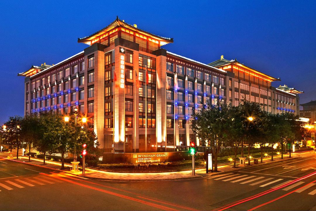 Project case - Wyndham Supreme Hotel Xi'an