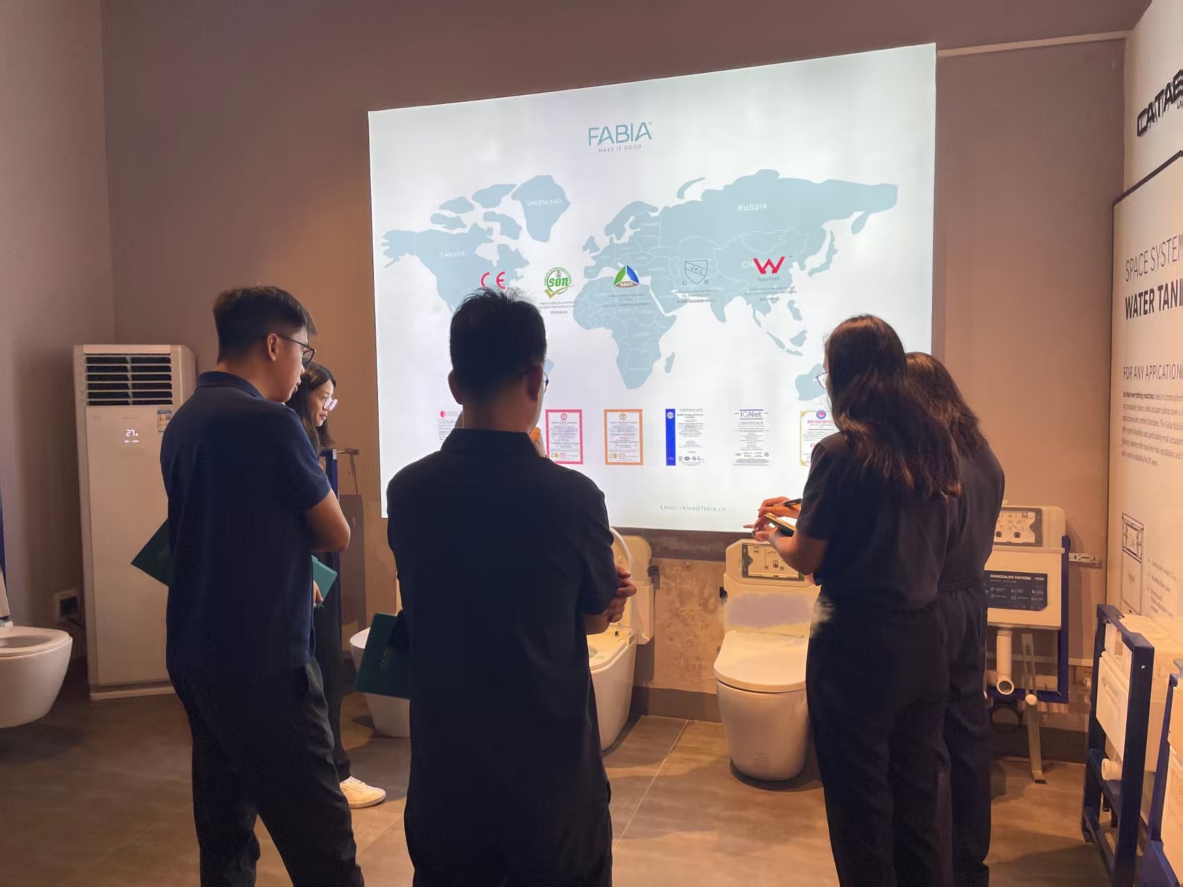Fabia Prepares for Canton Fair with New Product Launch and Comprehensive Team Training