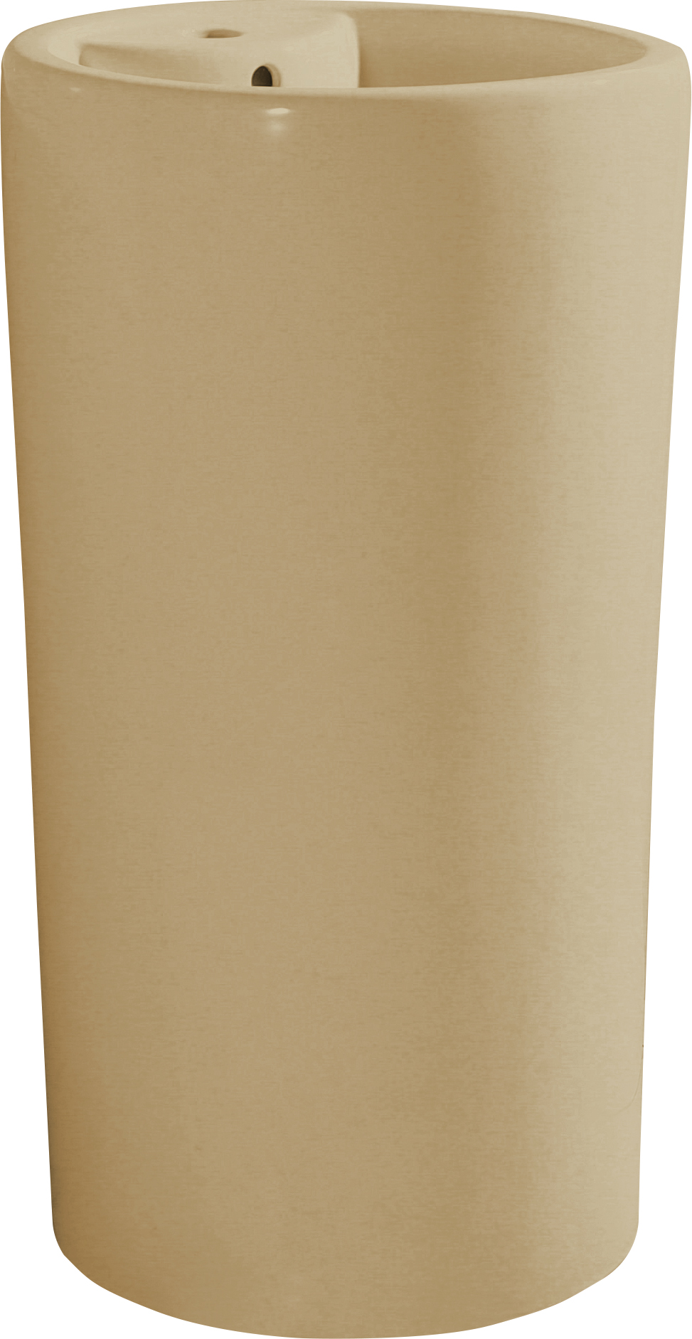 B119 460x460mm Pedestal Basin with Sleek Silhouette