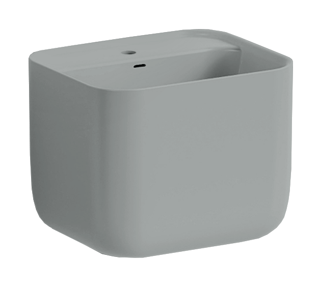 BG032 500x410mm Wall-Mounted Basin with Spacious Bowl