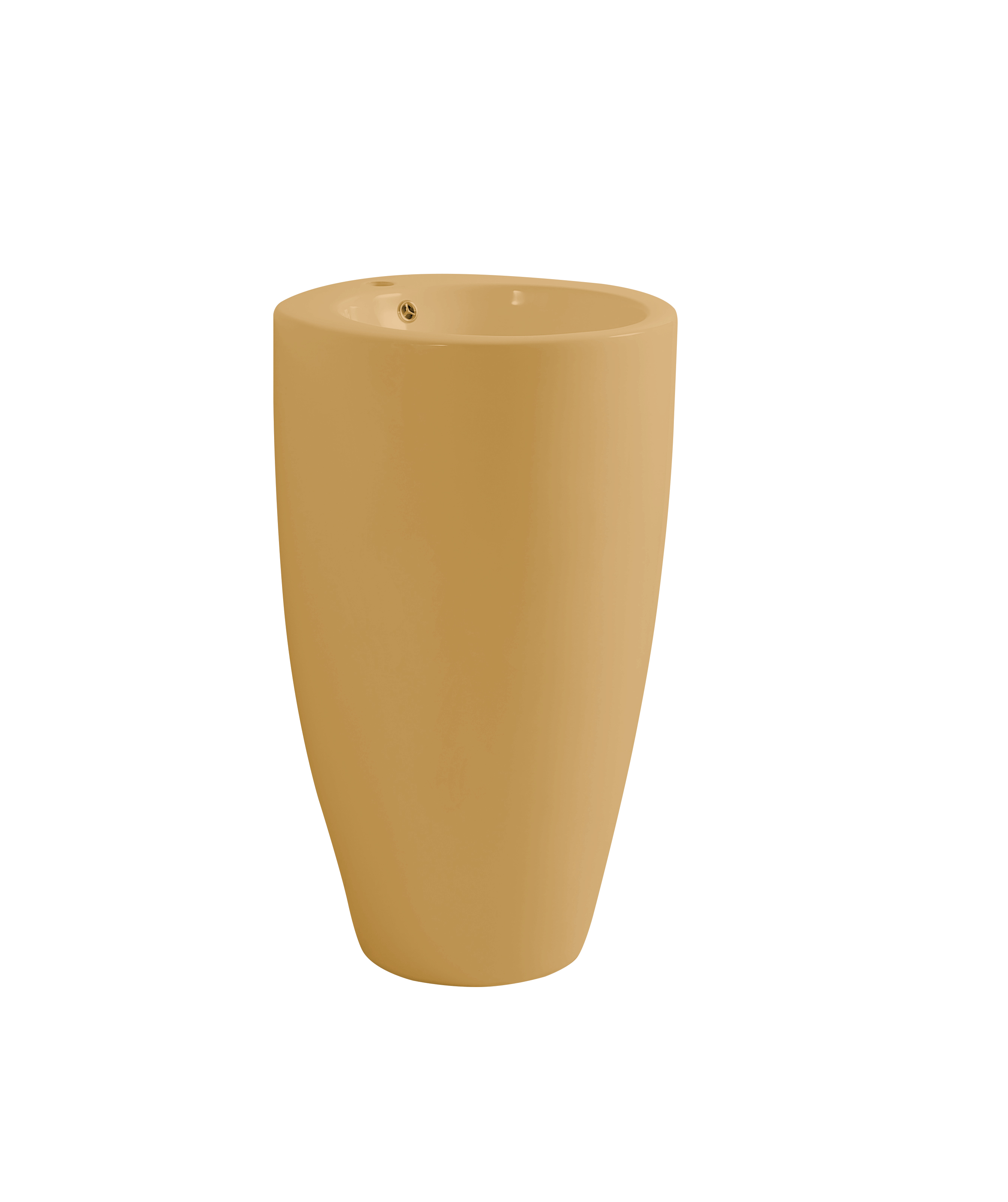 B048 500x500mm Large Pedestal Basin Statement