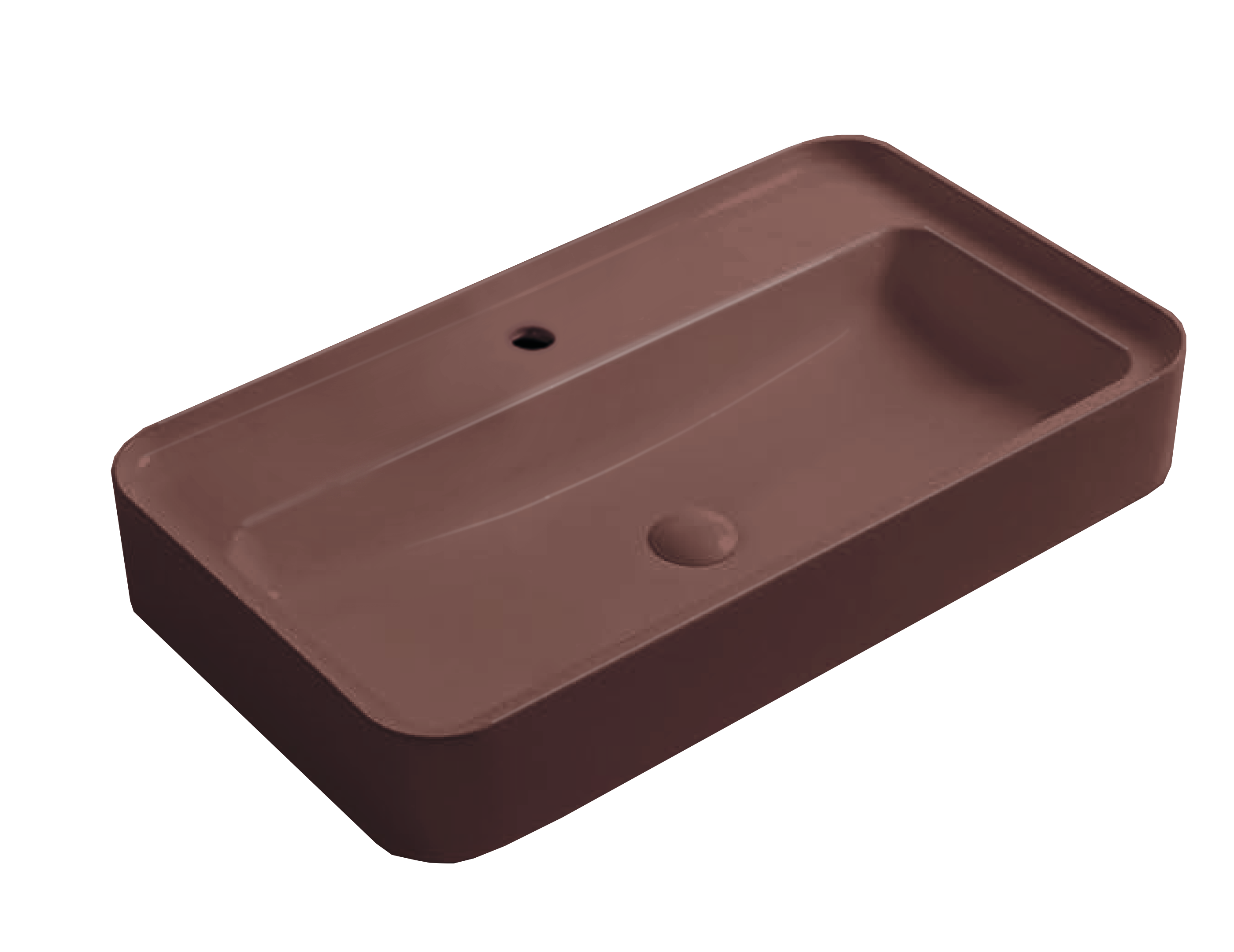 K647 60-100cm Large Format Art Basin with Sleek Profile