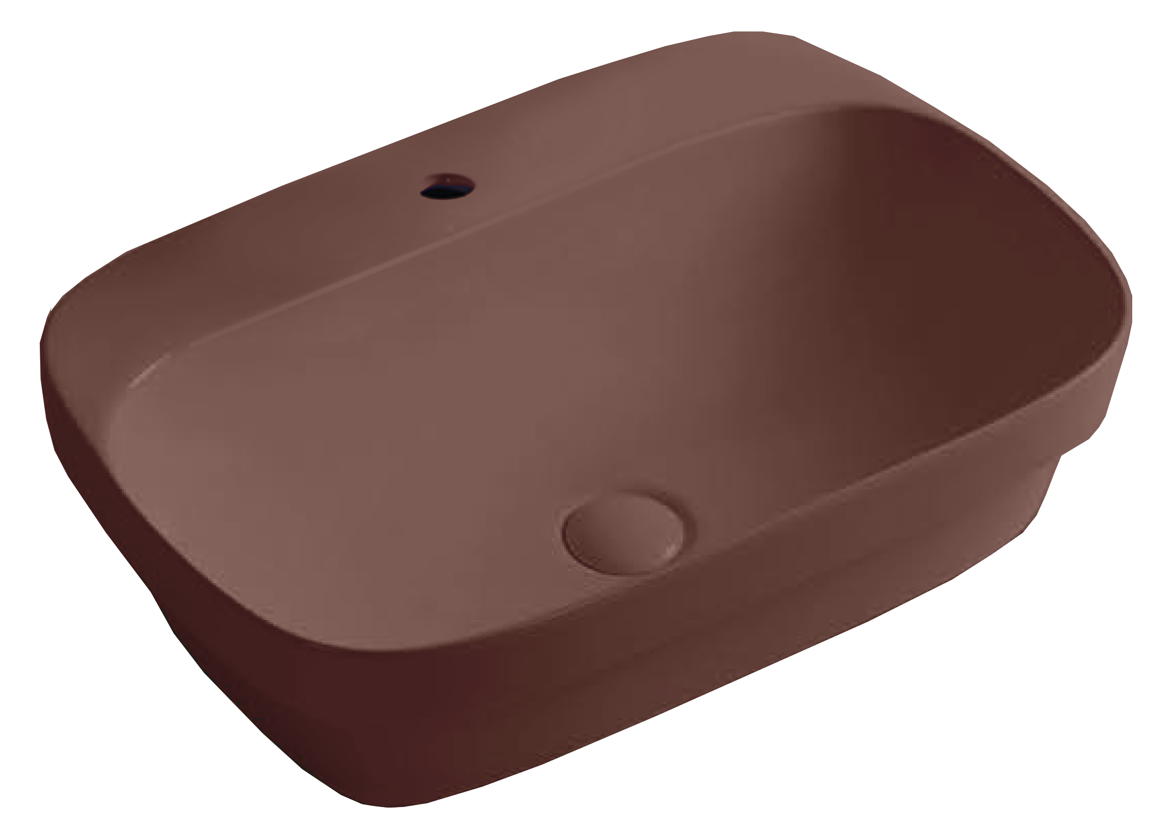 K667 50-70cm Deep Bowl Art Basin for Vanity Top Installation