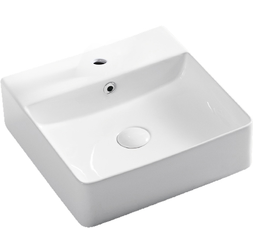 K658 42-60cm Streamlined Art Basin with Uniform Depth Design