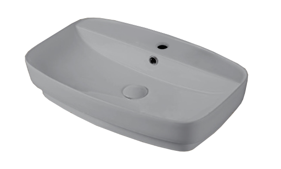 K668 42-60cm Squared Contour Art Basin for Modern Bathroom