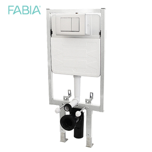 Ce Certified Hdpe Durable Wall Hung Wc Toilet Support Frame And Toilet Cistern With Simple Metal Frame M46-W