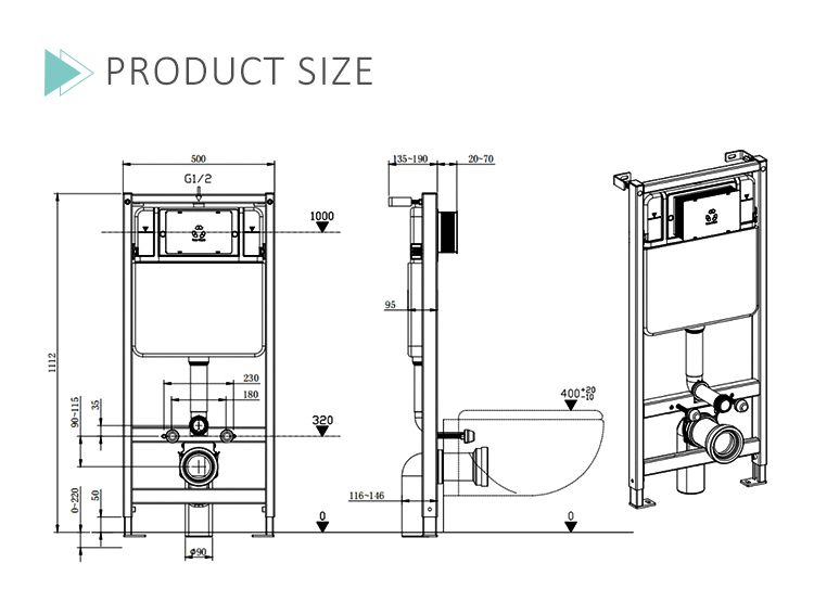 concealed cistern manufacturer