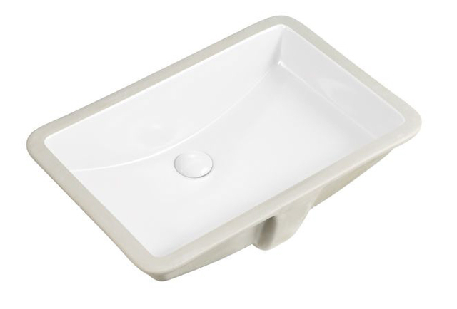 C312 53-60cm Undermount Art Basin with Rounded Front Design